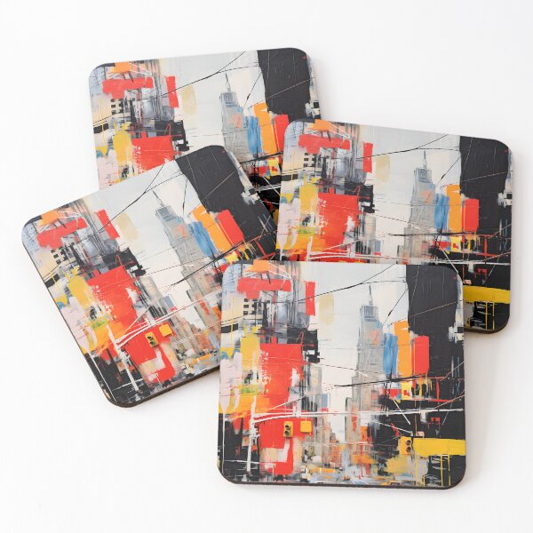 Item preview, Urban Landscape Painting 4 designed and sold by ErikFQ.