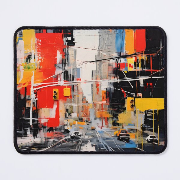 Item preview, Urban Landscape Painting 4 designed and sold by ErikFQ.
