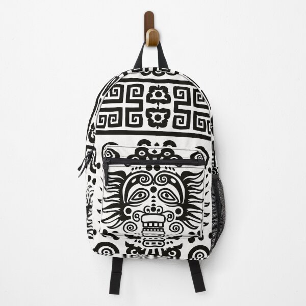 Item preview, Ancestral Spirits: Ancient Incan Mask Motif designed and sold by Sir Meow Meow.