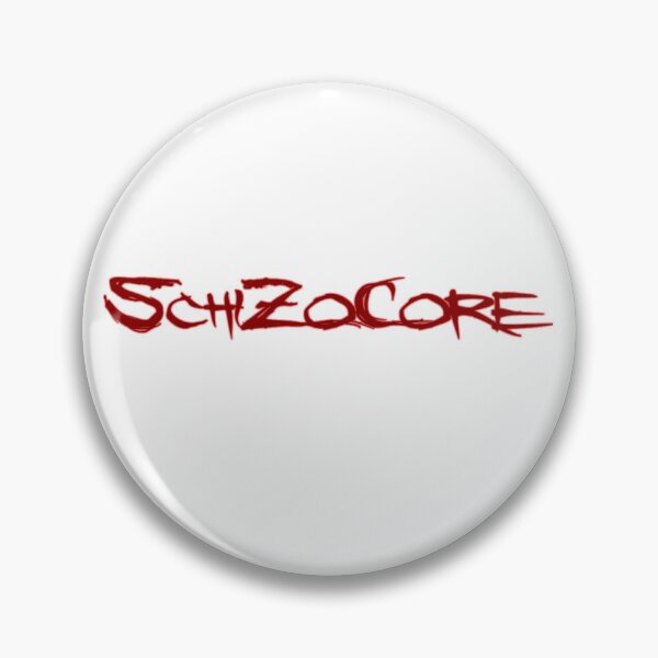 Item preview, SchiZoCore artist logo in red designed and sold by the-seua.