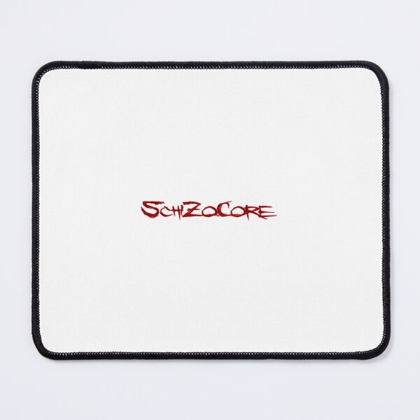 Item preview, SchiZoCore artist logo in red designed and sold by the-seua.