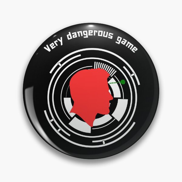 Item preview, Very Dangerous Game designed and sold by ZingZest.