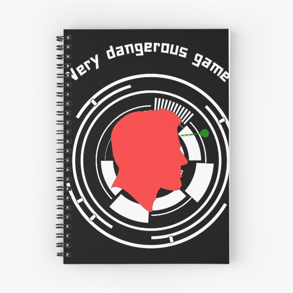 Item preview, Very Dangerous Game designed and sold by ZingZest.