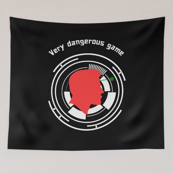 Item preview, Very Dangerous Game designed and sold by ZingZest.