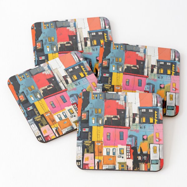 Item preview, Urban Landscape Painting 5 designed and sold by ErikFQ.