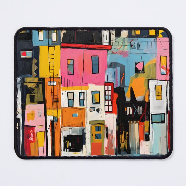 Item preview, Urban Landscape Painting 5 designed and sold by ErikFQ.