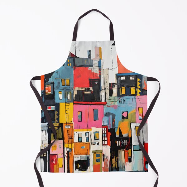 Item preview, Urban Landscape Painting 5 designed and sold by ErikFQ.