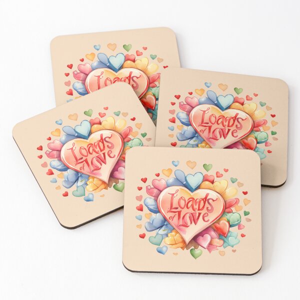 Item preview, Loads of Love designed and sold by @ndrys.