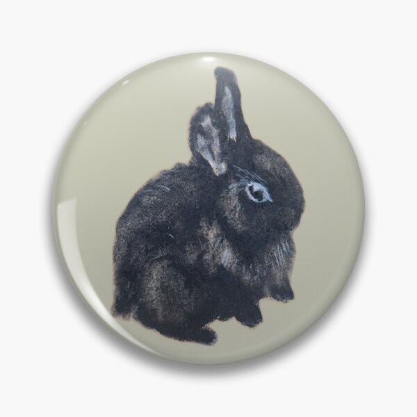Item preview, Black Rabbit Sugarbun designed and sold by renjigoby.