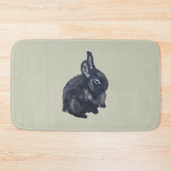 Item preview, Black Rabbit Sugarbun designed and sold by renjigoby.