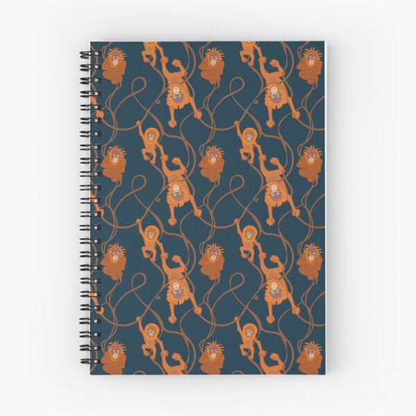 Item preview, Orangutan in the jungle designed and sold by Leanne  Nowell.