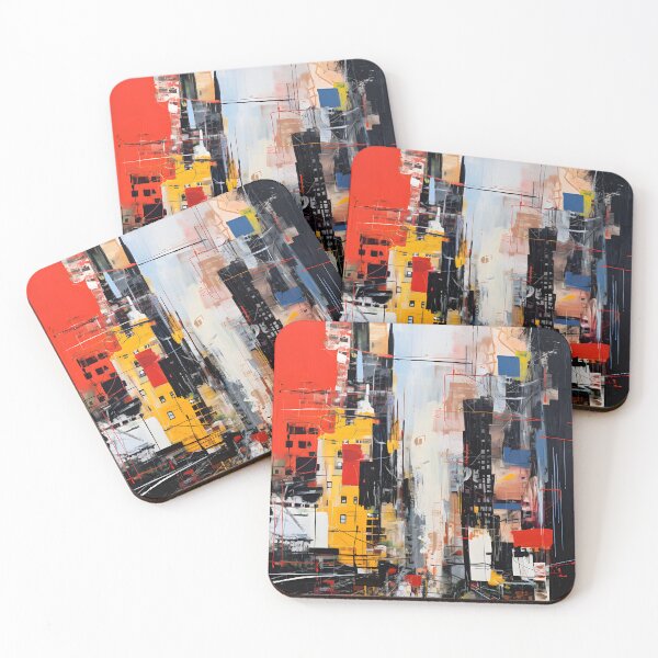 Item preview, Urban Landscape Painting 6 designed and sold by ErikFQ.