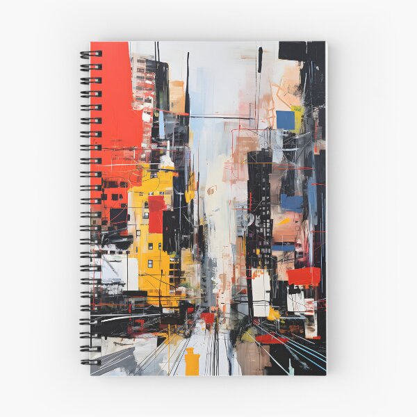 Item preview, Urban Landscape Painting 6 designed and sold by ErikFQ.