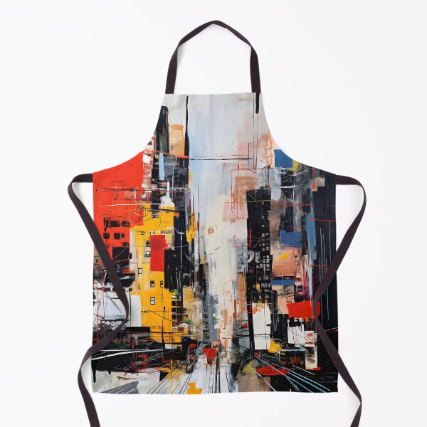Item preview, Urban Landscape Painting 6 designed and sold by ErikFQ.