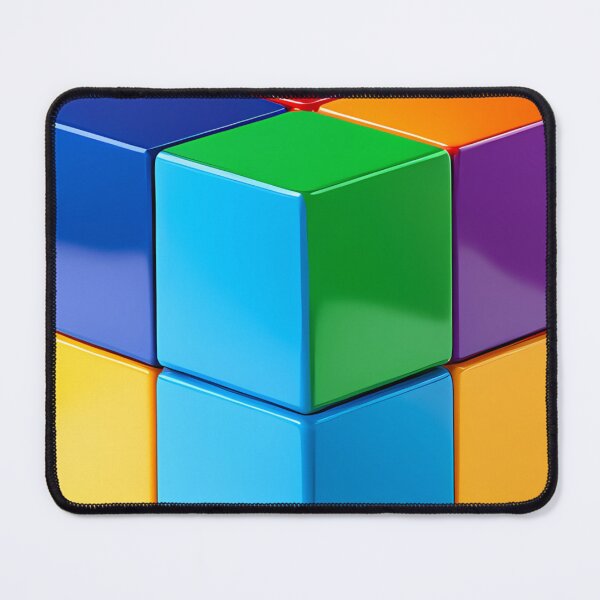 Item preview, Digital Art in the 21st Century: Navigating the Color Cube designed and sold by Artedig.