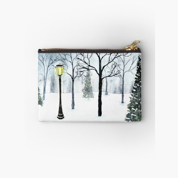 Item preview, The Lamp Post in the Snowy Woods designed and sold by storiedthreads.