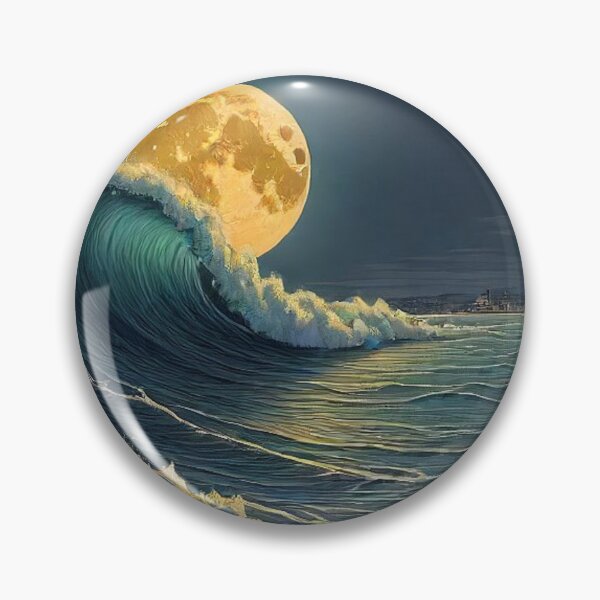 Item preview, Magical Night in Nazaré designed and sold by Rui Fernandes.