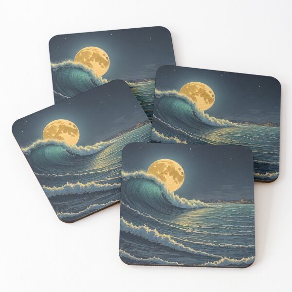 Item preview, Magical Night in Nazaré designed and sold by Rui Fernandes.