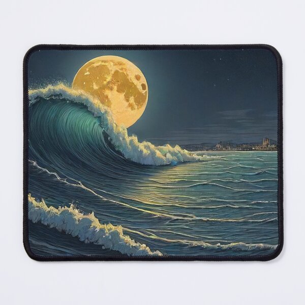 Item preview, Magical Night in Nazaré designed and sold by Rui Fernandes.
