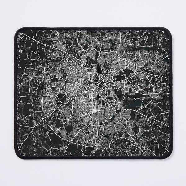 Item preview, Bengaluru City Map of India - Dark designed and sold by deMAP.