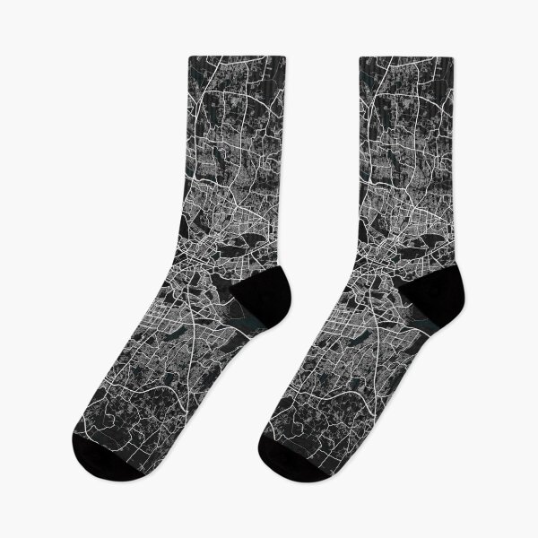 Item preview, Bengaluru City Map of India - Dark designed and sold by deMAP.