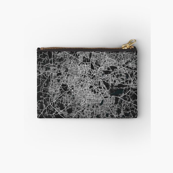Item preview, Bengaluru City Map of India - Dark designed and sold by deMAP.