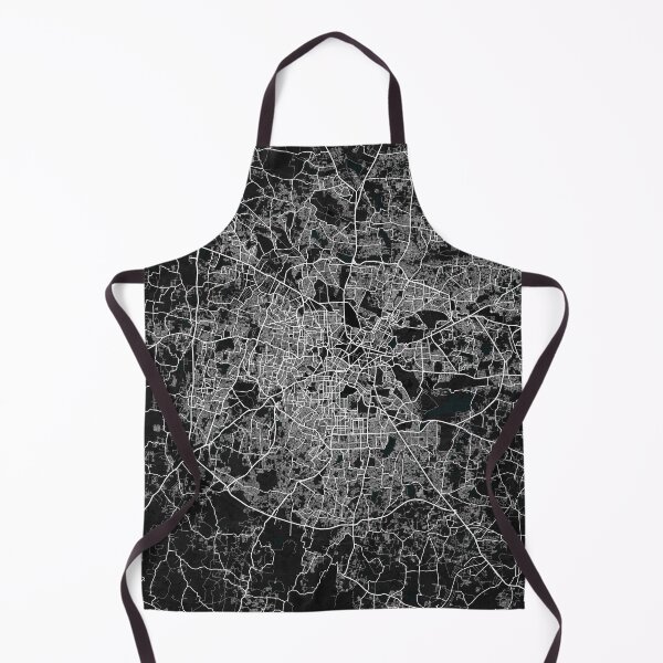Item preview, Bengaluru City Map of India - Dark designed and sold by deMAP.