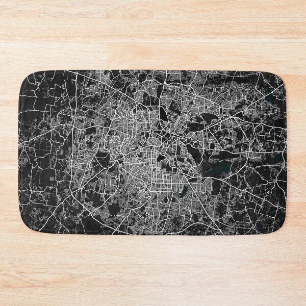 Item preview, Bengaluru City Map of India - Dark designed and sold by deMAP.