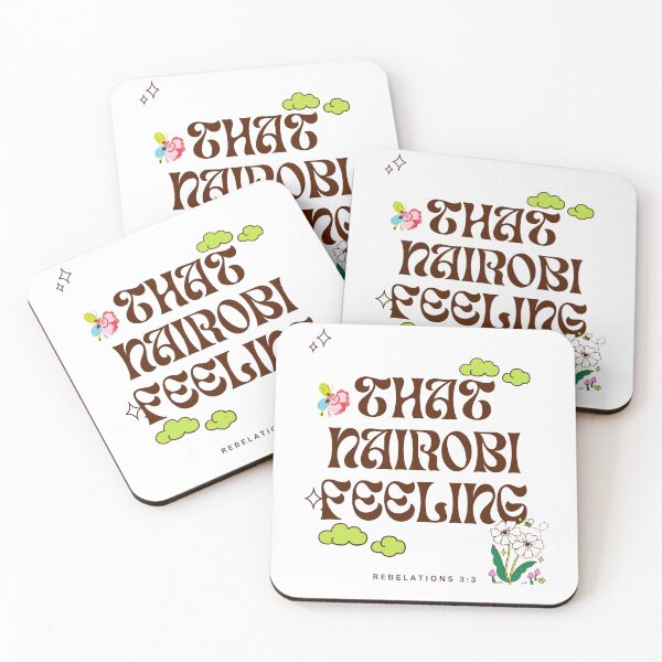 Item preview, That Nairobi Feeling Safari Vacation Swahili Trip  designed and sold by Mint Tayari.