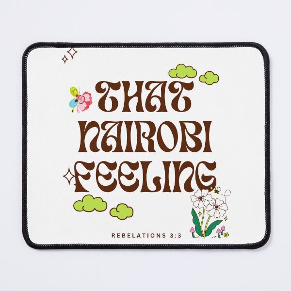 Item preview, That Nairobi Feeling Safari Vacation Swahili Trip  designed and sold by Mint Tayari.
