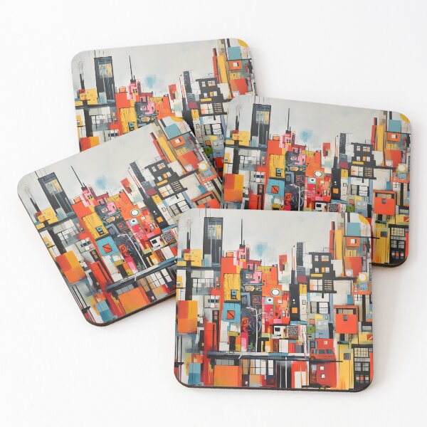 Item preview, Urban Landscape Painting 7 designed and sold by ErikFQ.