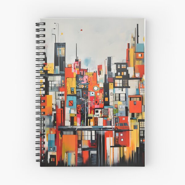 Item preview, Urban Landscape Painting 7 designed and sold by ErikFQ.