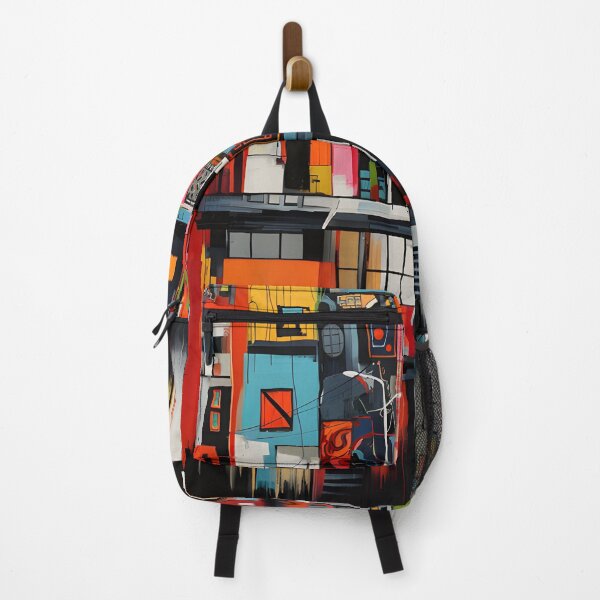 Item preview, Urban Landscape Painting 7 designed and sold by ErikFQ.