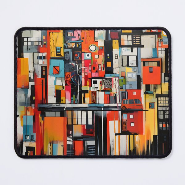 Item preview, Urban Landscape Painting 7 designed and sold by ErikFQ.