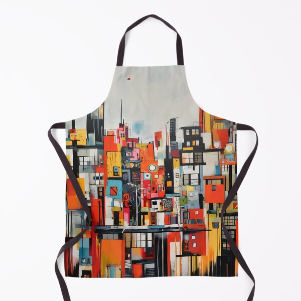 Item preview, Urban Landscape Painting 7 designed and sold by ErikFQ.