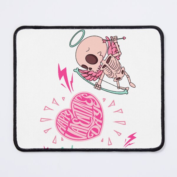 Item preview, Happy valentine skeleton cupido  designed and sold by NurzZz73.