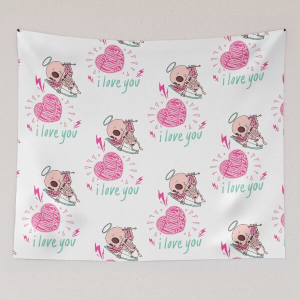 Item preview, Happy valentine skeleton cupido  designed and sold by NurzZz73.