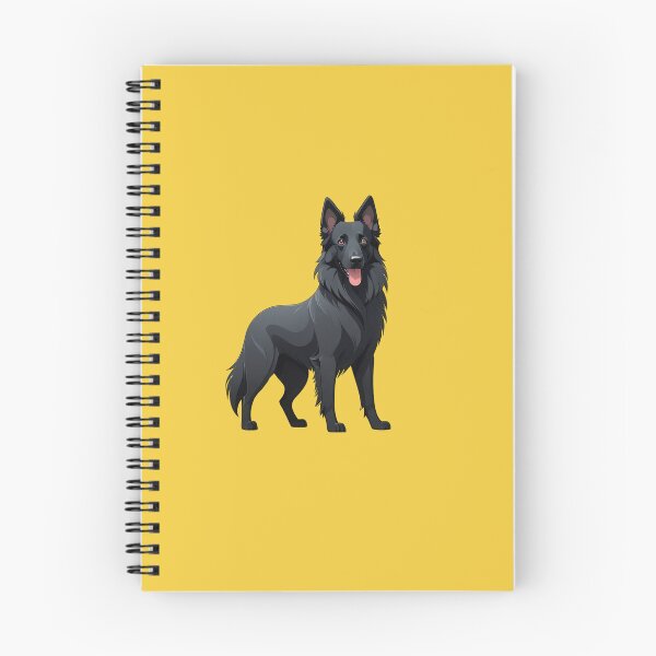 Item preview, Belgian Groenendael designed and sold by Bilisik.
