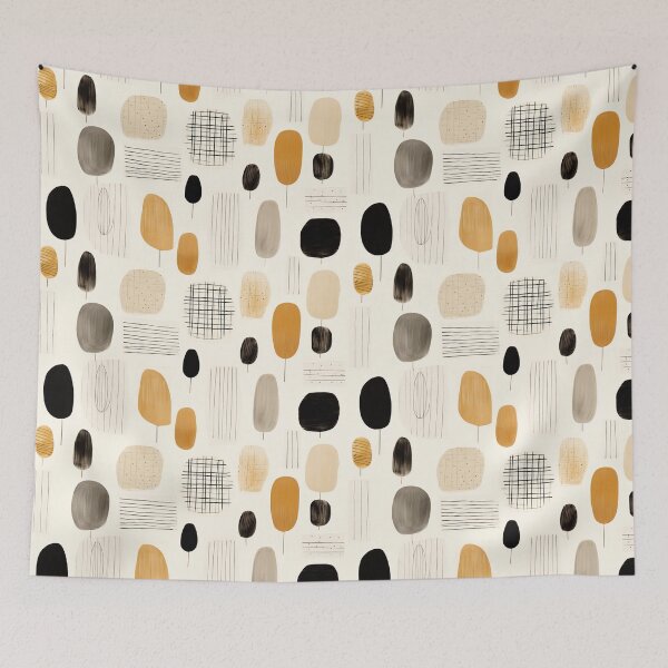 Item preview, Seamless Abstract Brush Pattern designed and sold by hermeneutic.