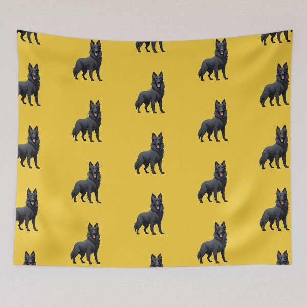 Item preview, Belgian Groenendael designed and sold by Bilisik.