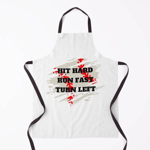 Item preview, Hit Hard, Run Fast, Turn Left designed and sold by MRCoopGroup.
