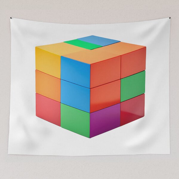 Item preview, Digital Art and Emotions: Connecting Through the Color Cube designed and sold by Artedig.