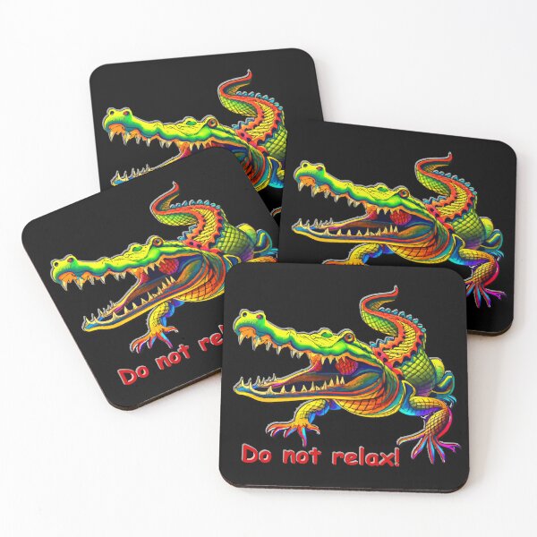 Item preview, Do Not Relax! designed and sold by VikArtStudio.