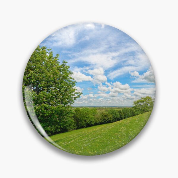 Item preview, Views of Southgate Moor and the Somerset Levels from Burrow Mump designed and sold by Dorset Girl.