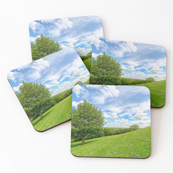 Item preview, Views of Southgate Moor and the Somerset Levels from Burrow Mump  designed and sold by Dorset Girl.