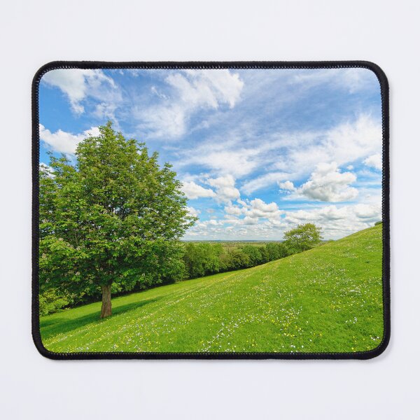 Item preview, Views of Southgate Moor and the Somerset Levels from Burrow Mump  designed and sold by Dorset Girl.
