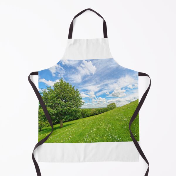 Item preview, Views of Southgate Moor and the Somerset Levels from Burrow Mump designed and sold by Dorset Girl.