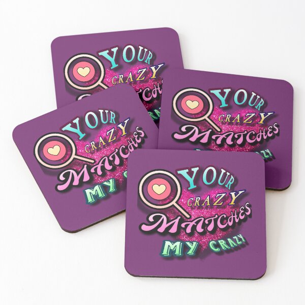 Item preview, Love crazy quoted customized  designed and sold by theparkfact0.