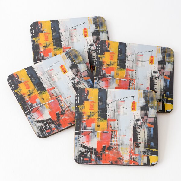 Item preview, Urban Landscape Painting 9 designed and sold by ErikFQ.