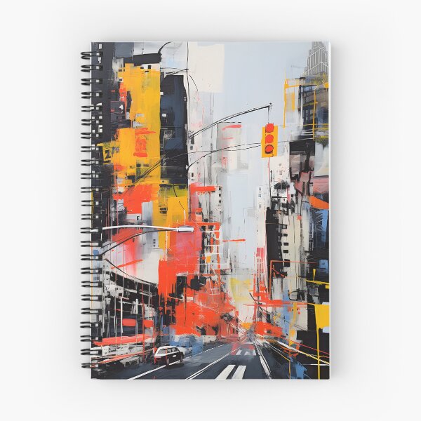 Item preview, Urban Landscape Painting 9 designed and sold by ErikFQ.